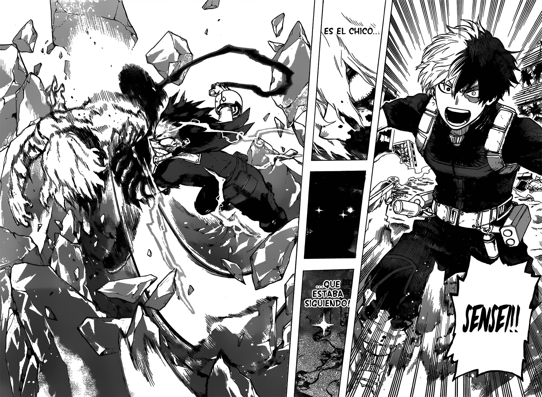 Read Boku no Hero Academia ES Manga Online