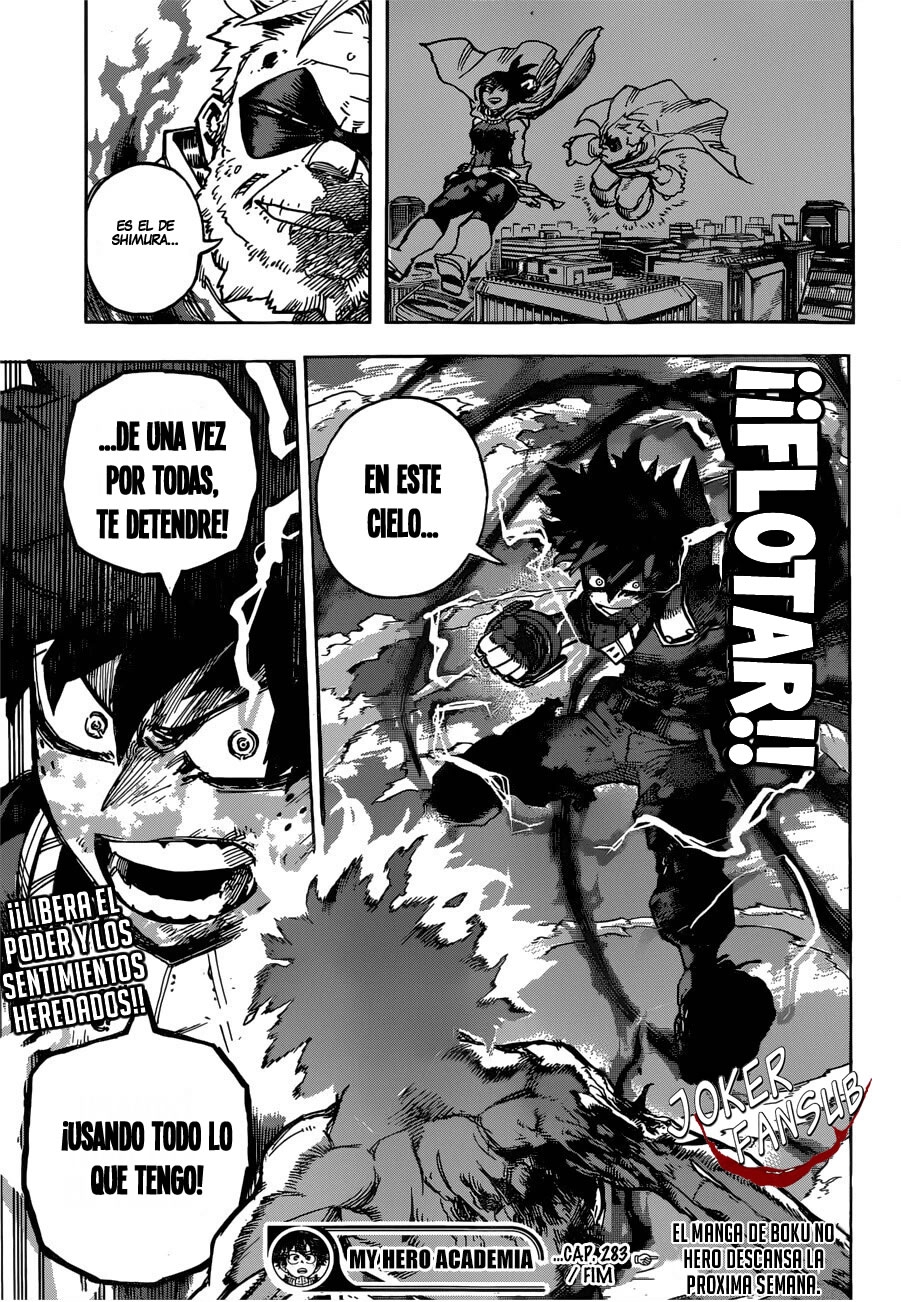 Read Boku no Hero Academia ES Manga Online