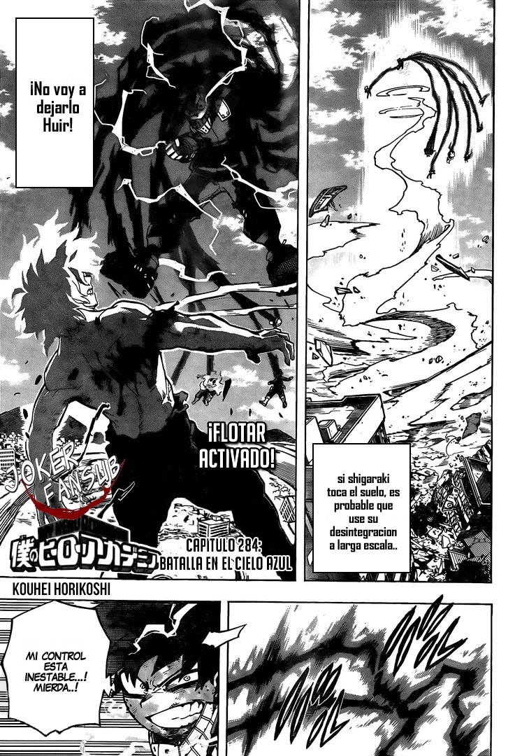 Read Boku no Hero Academia ES Manga Online
