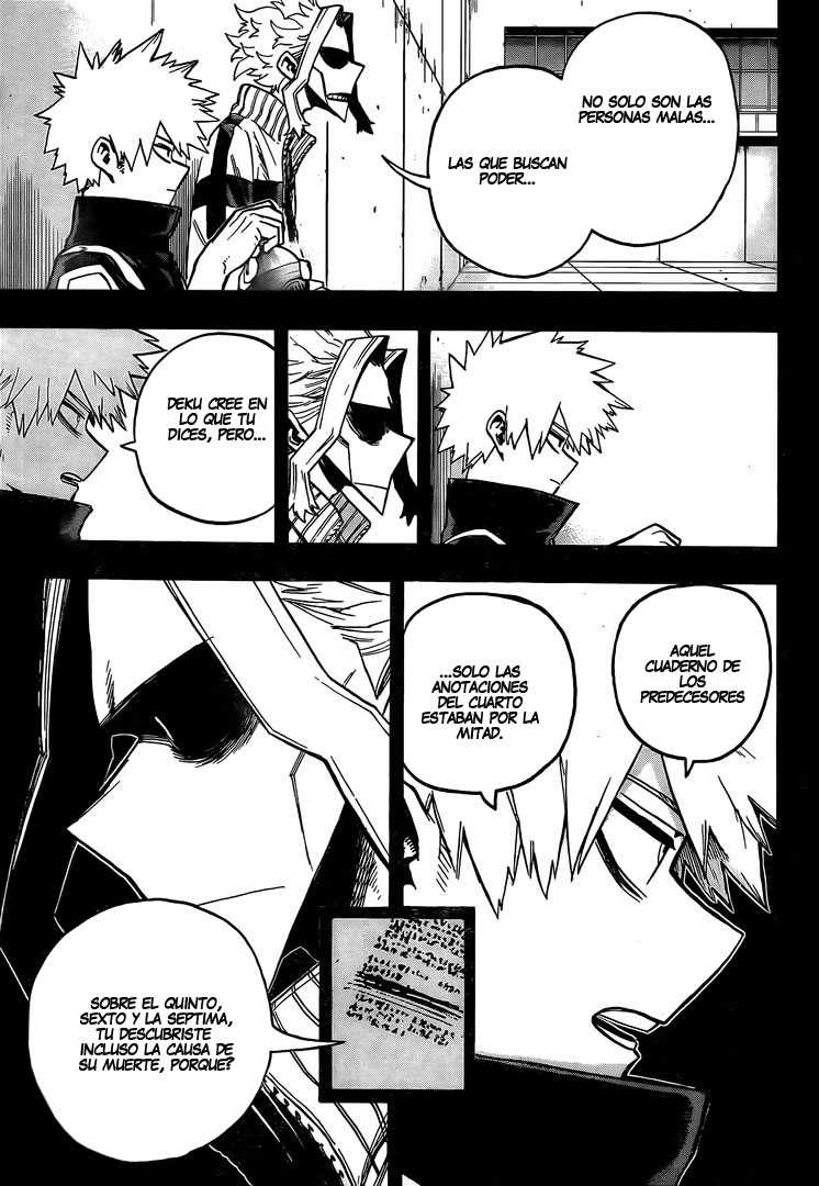 Read Boku no Hero Academia ES Manga Online