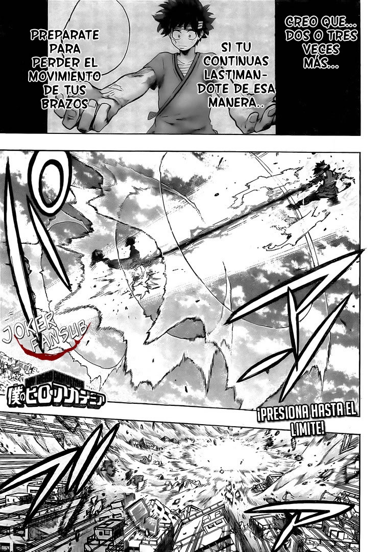 Read Boku no Hero Academia ES Manga Online