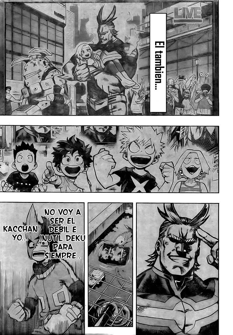 Read Boku no Hero Academia ES Manga Online