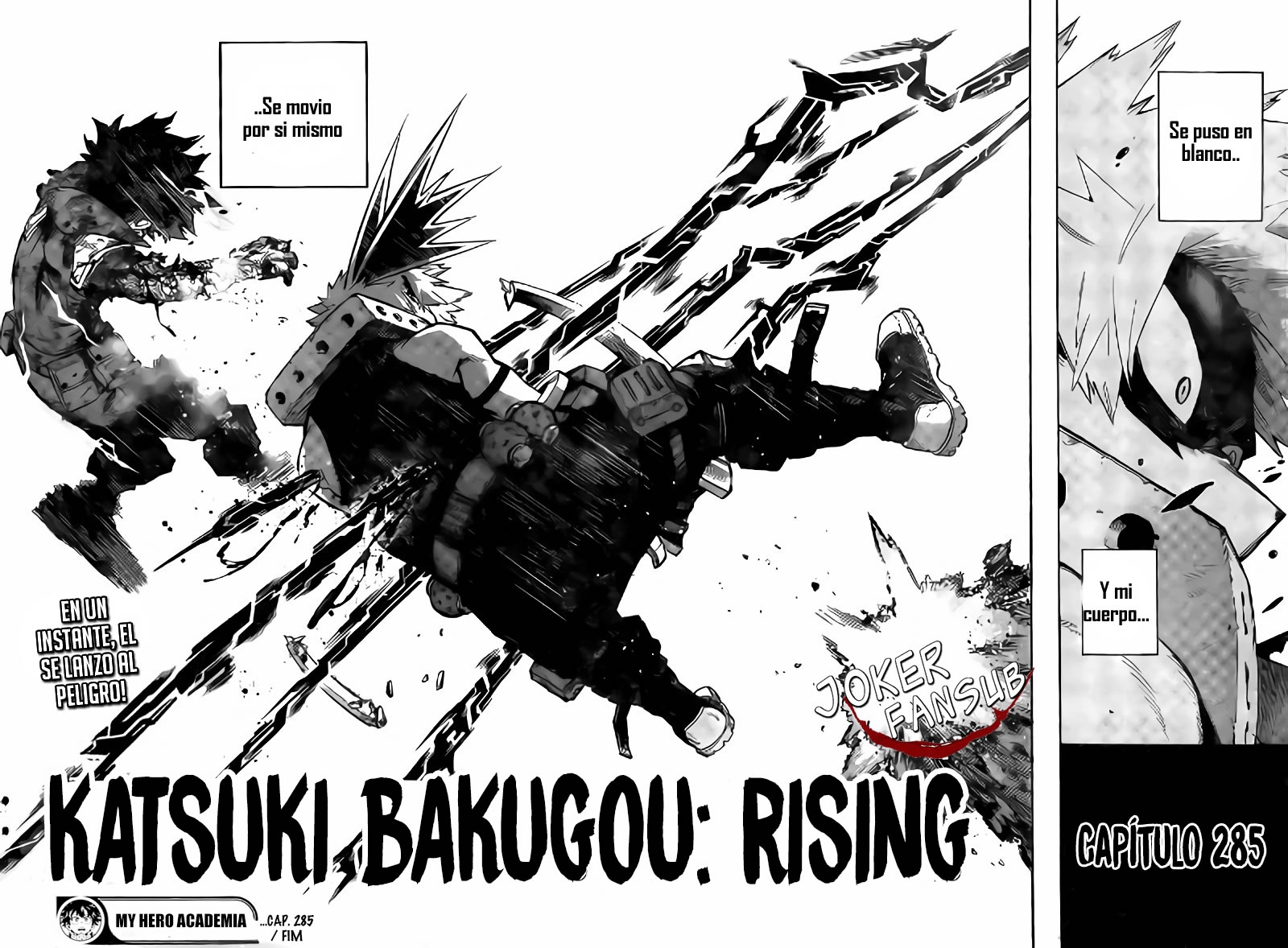 Read Boku no Hero Academia ES Manga Online