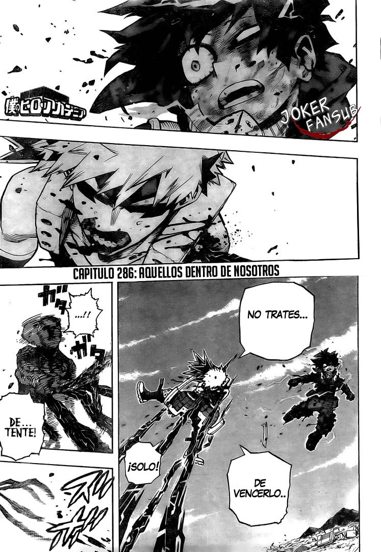 Read Boku no Hero Academia ES Manga Online