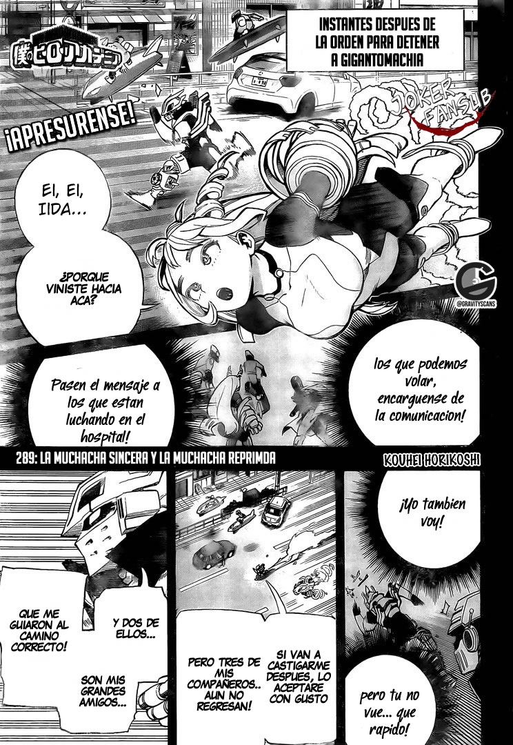 Read Boku no Hero Academia ES Manga Online