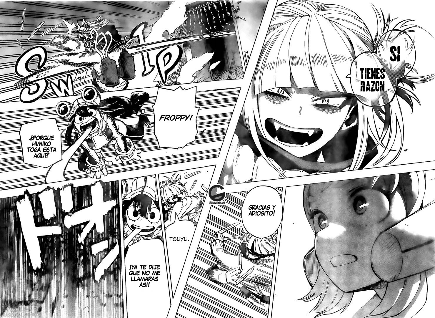 Read Boku no Hero Academia ES Manga Online