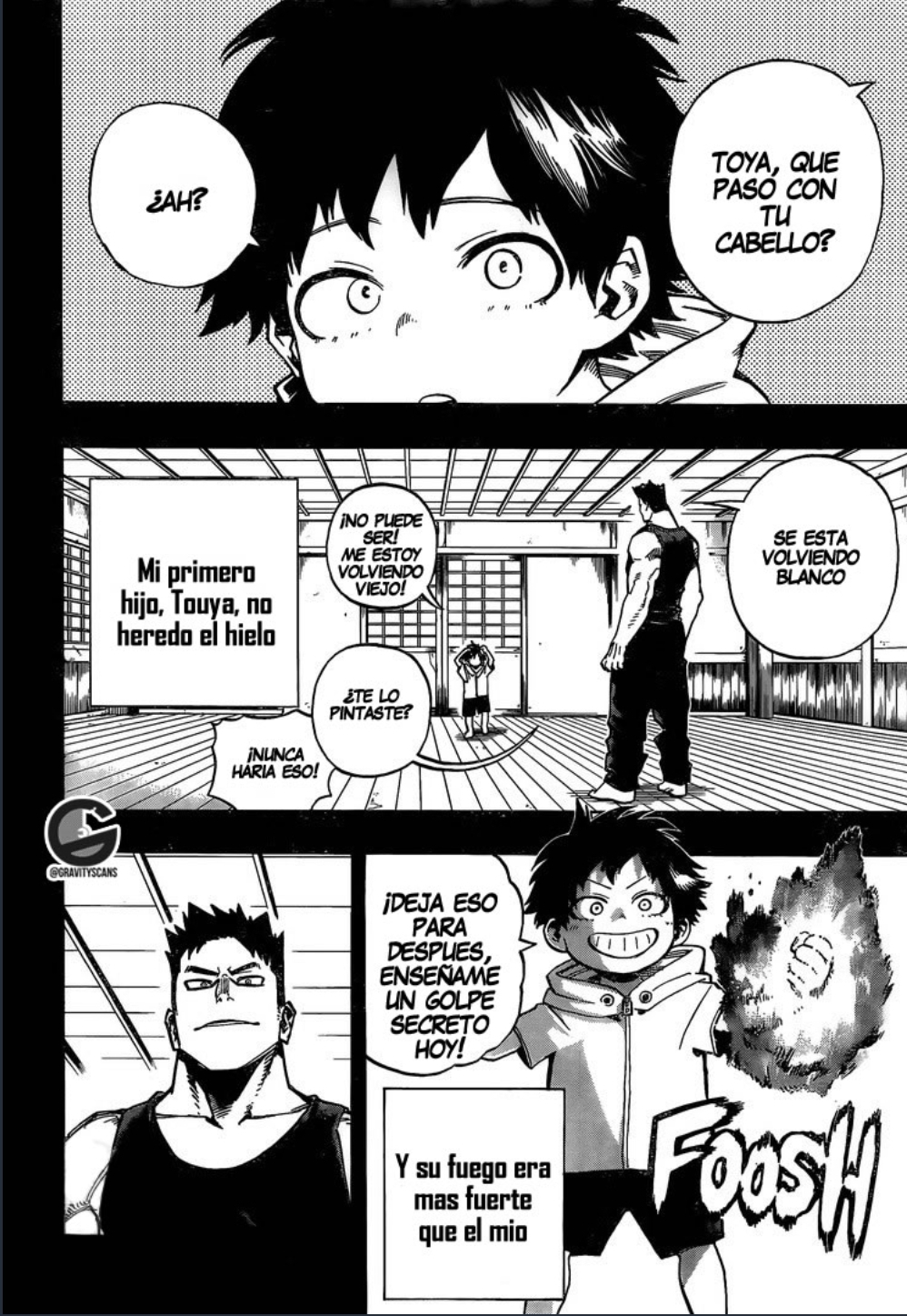Read Boku no Hero Academia ES Manga Online