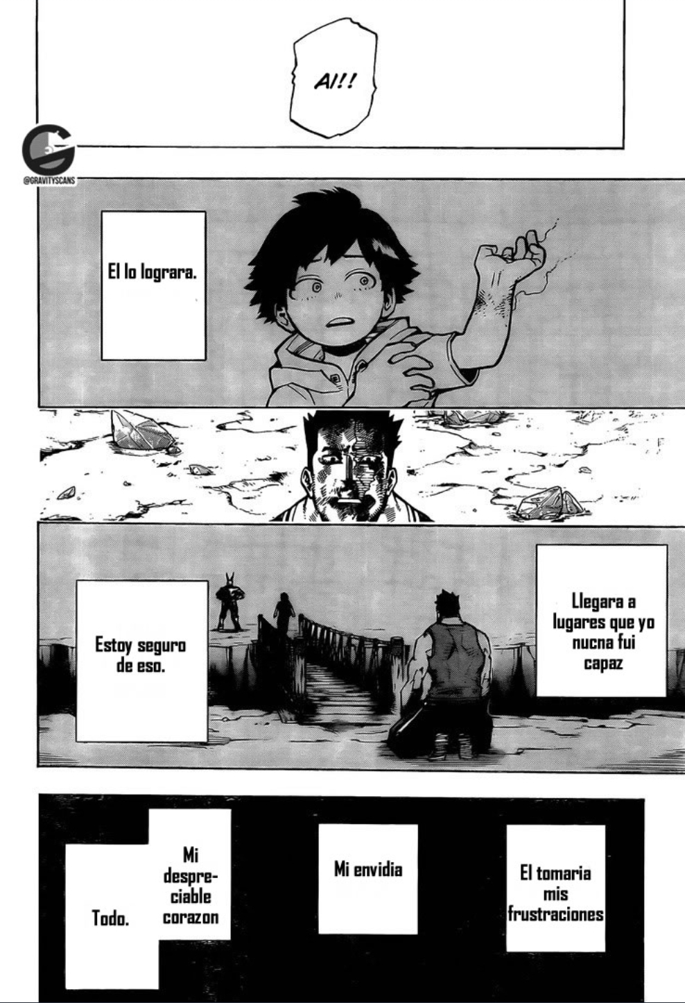 Read Boku no Hero Academia ES Manga Online