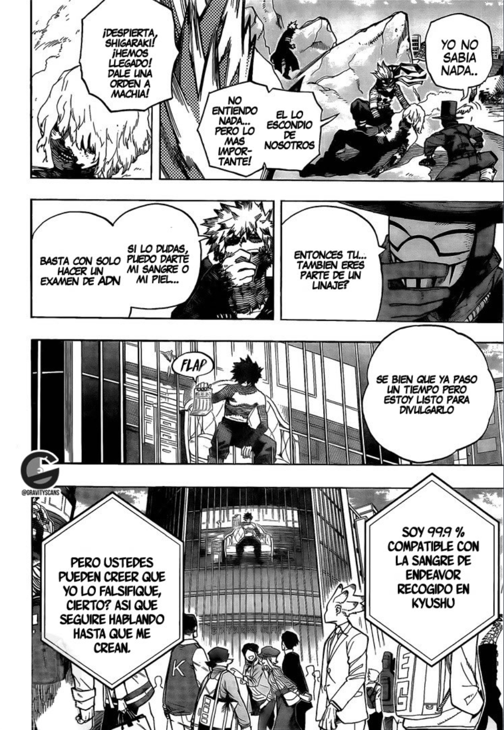 Read Boku no Hero Academia ES Manga Online