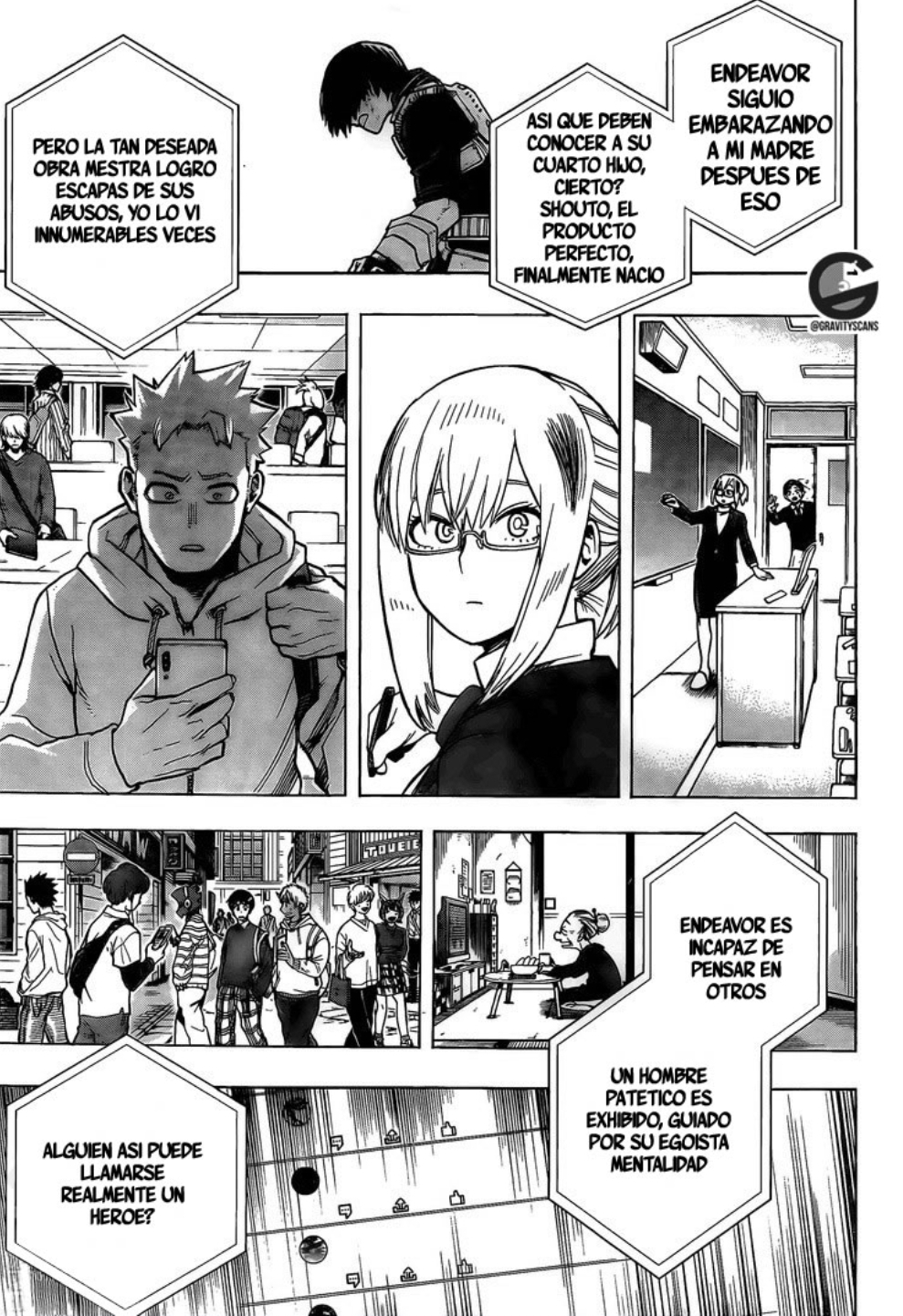 Read Boku no Hero Academia ES Manga Online