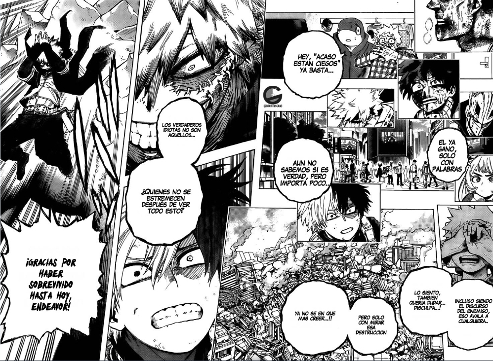 Read Boku no Hero Academia ES Manga Online