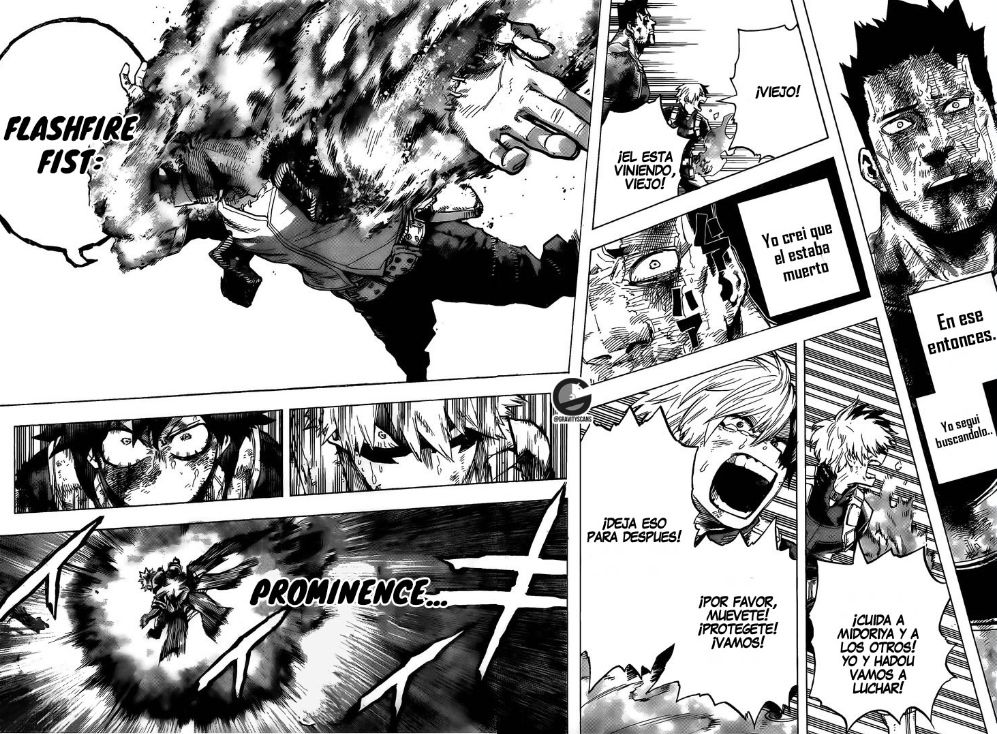 Read Boku no Hero Academia ES Manga Online