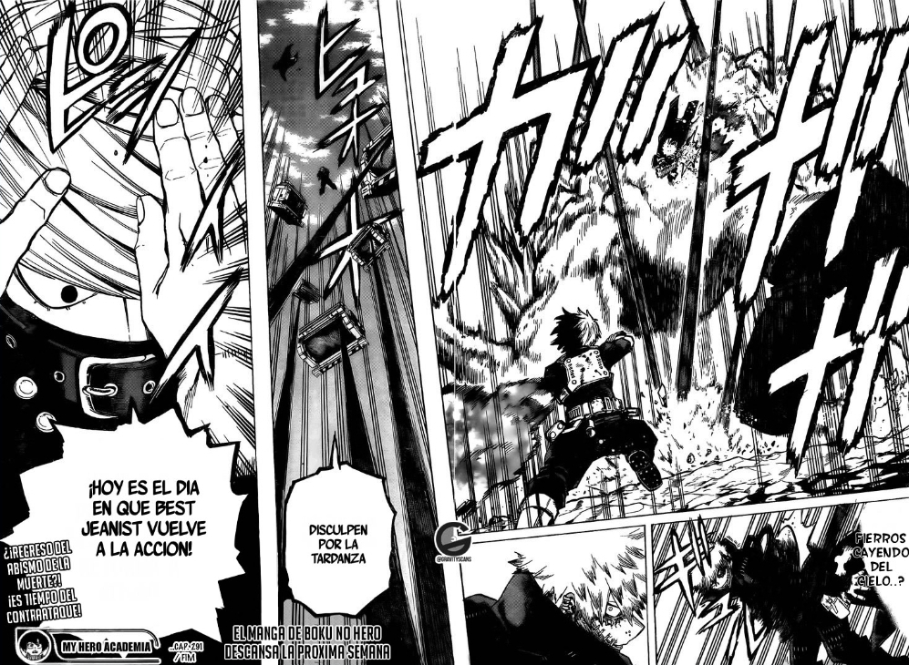 Read Boku no Hero Academia ES Manga Online