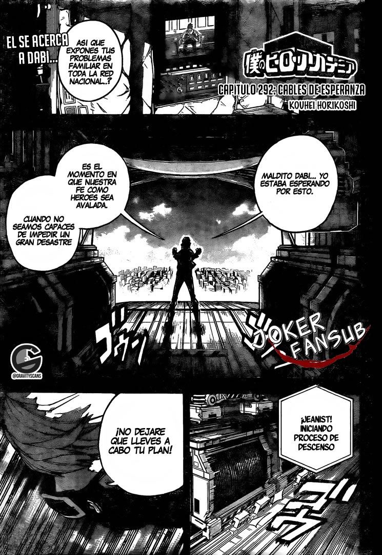 Read Boku no Hero Academia ES Manga Online