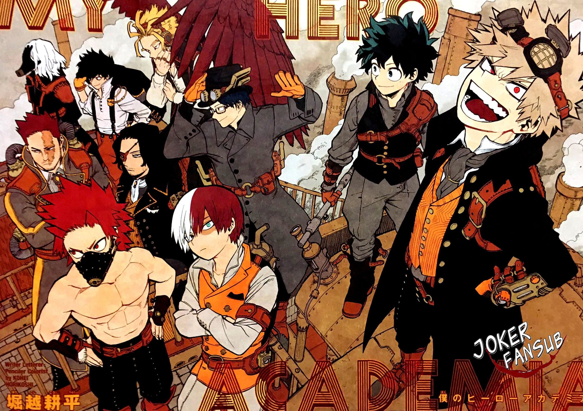 Read Boku no Hero Academia ES Manga Online