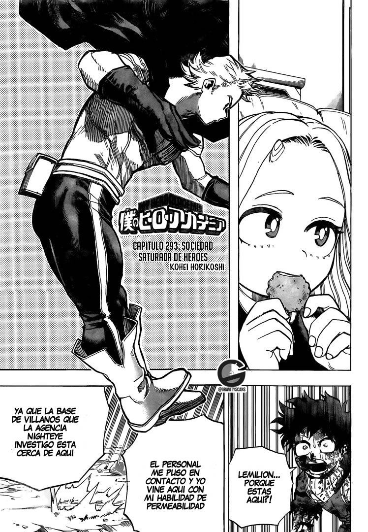 Read Boku no Hero Academia ES Manga Online