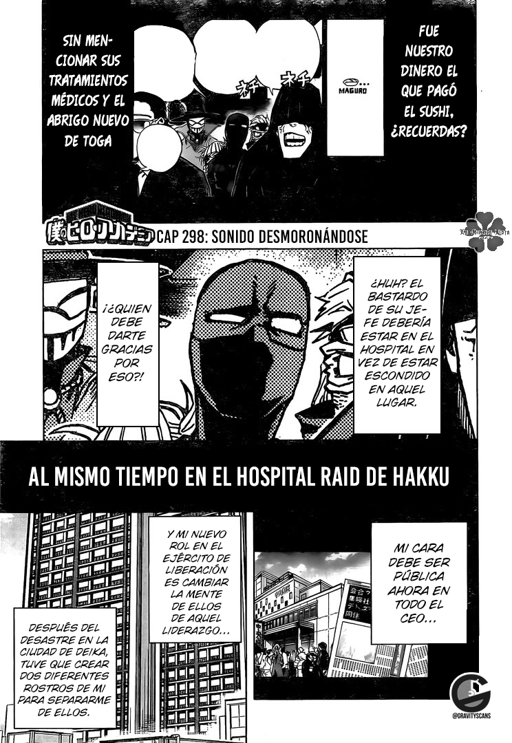 Read Boku no Hero Academia ES Manga Online