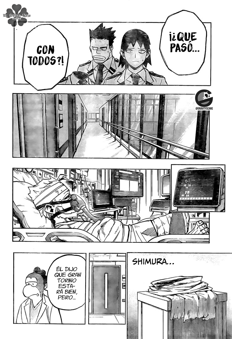 Read Boku no Hero Academia ES Manga Online