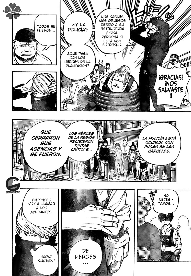 Read Boku no Hero Academia ES Manga Online