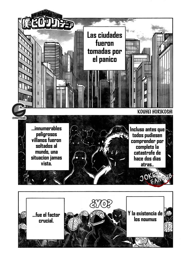 Read Boku no Hero Academia ES Manga Online