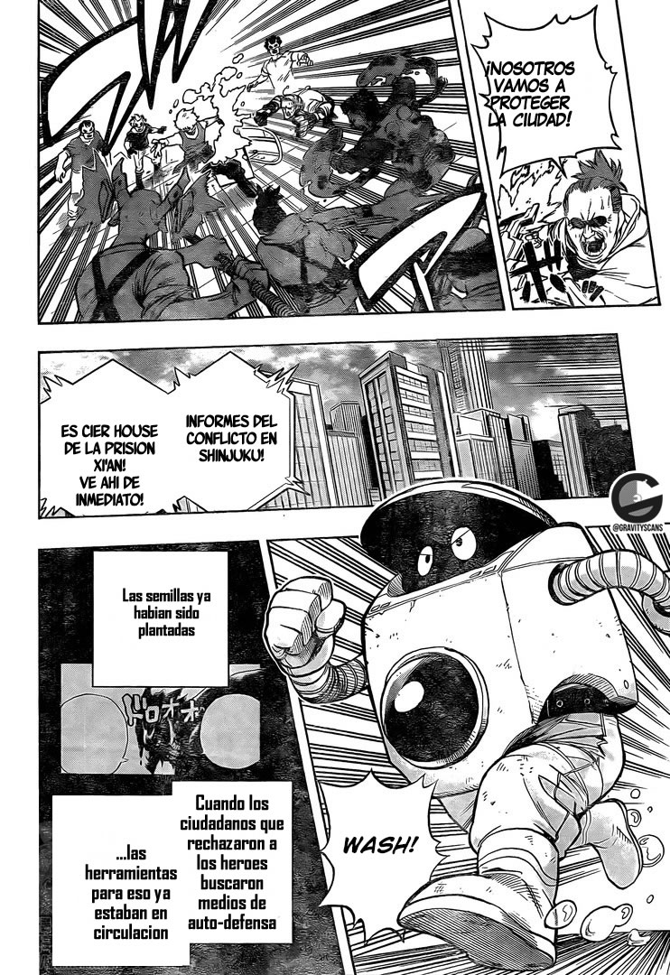 Read Boku no Hero Academia ES Manga Online