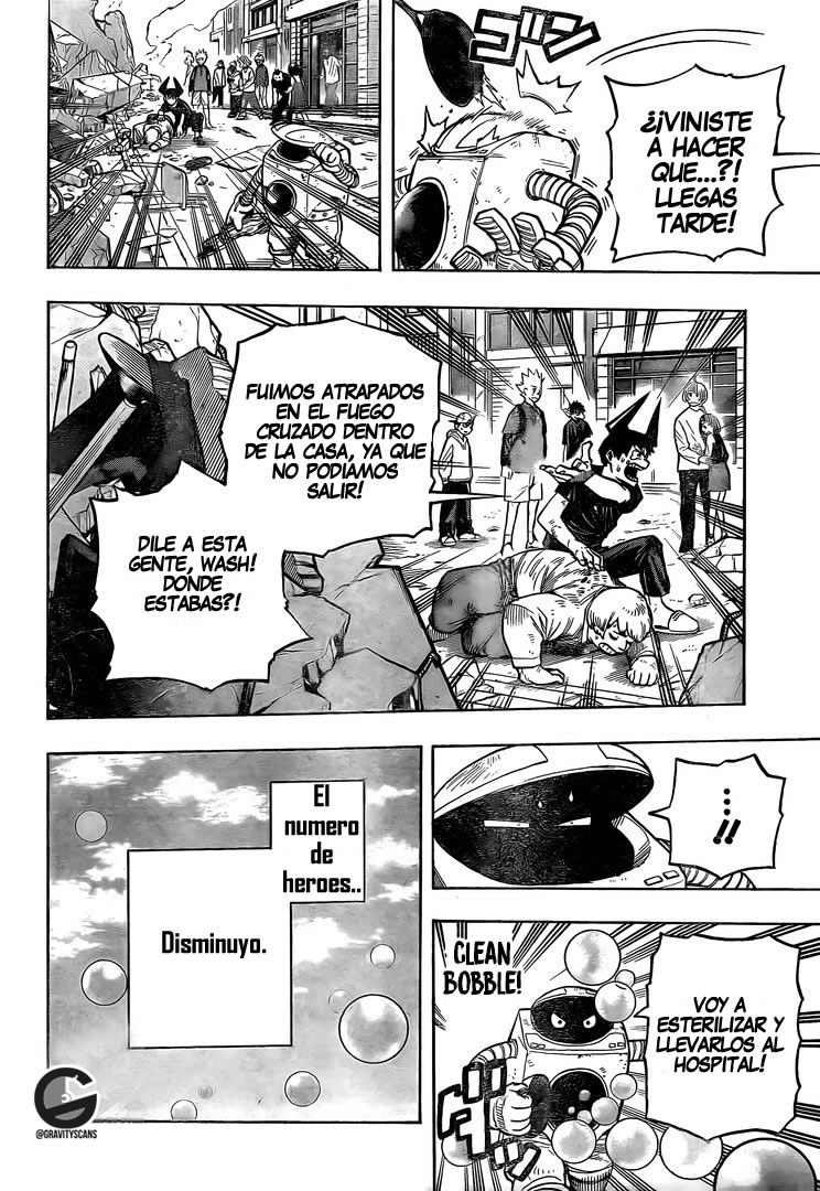 Read Boku no Hero Academia ES Manga Online
