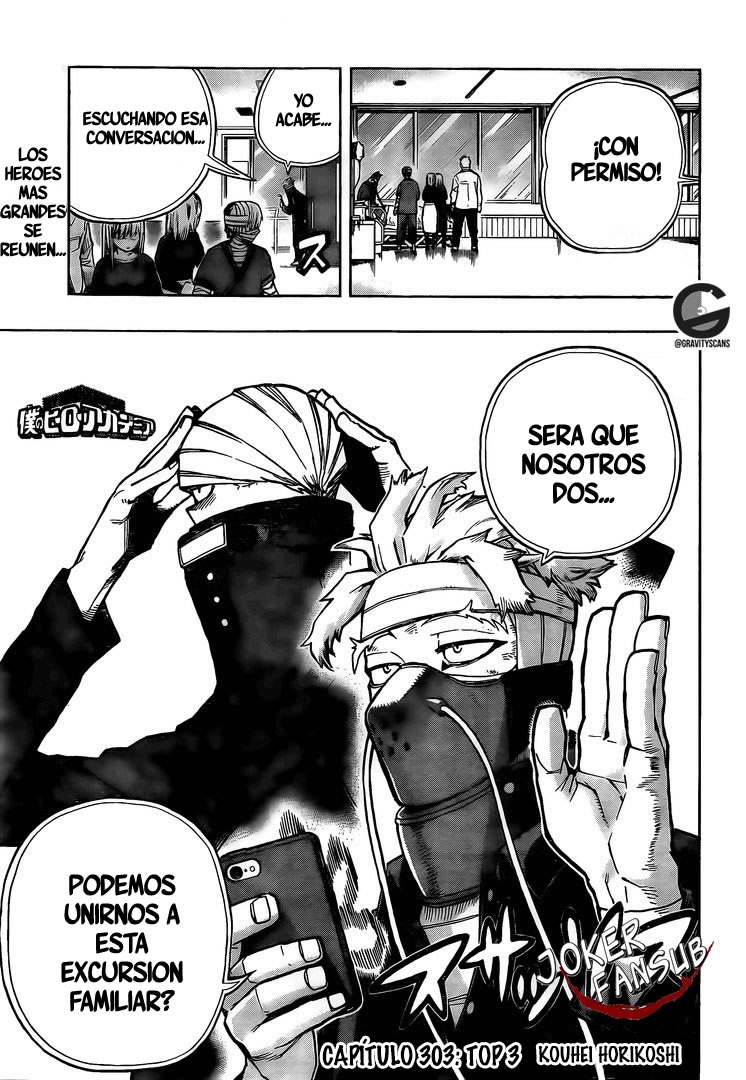 Read Boku no Hero Academia ES Manga Online