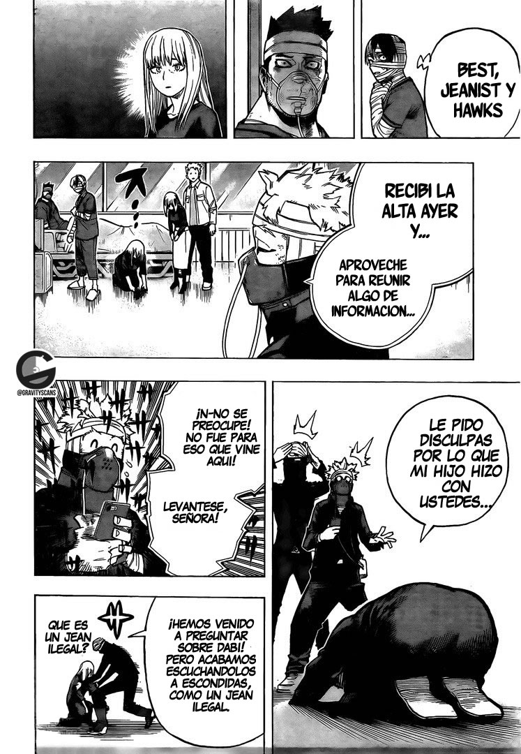 Read Boku no Hero Academia ES Manga Online