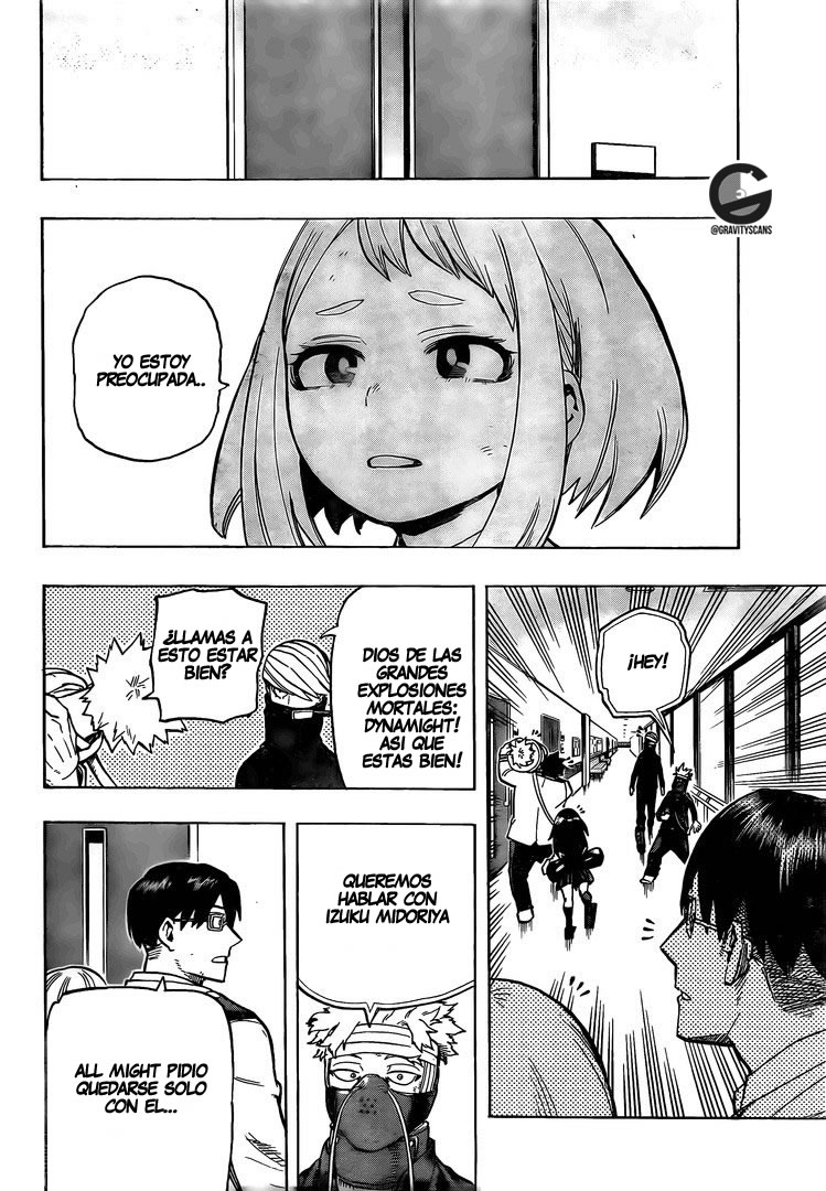 Read Boku no Hero Academia ES Manga Online