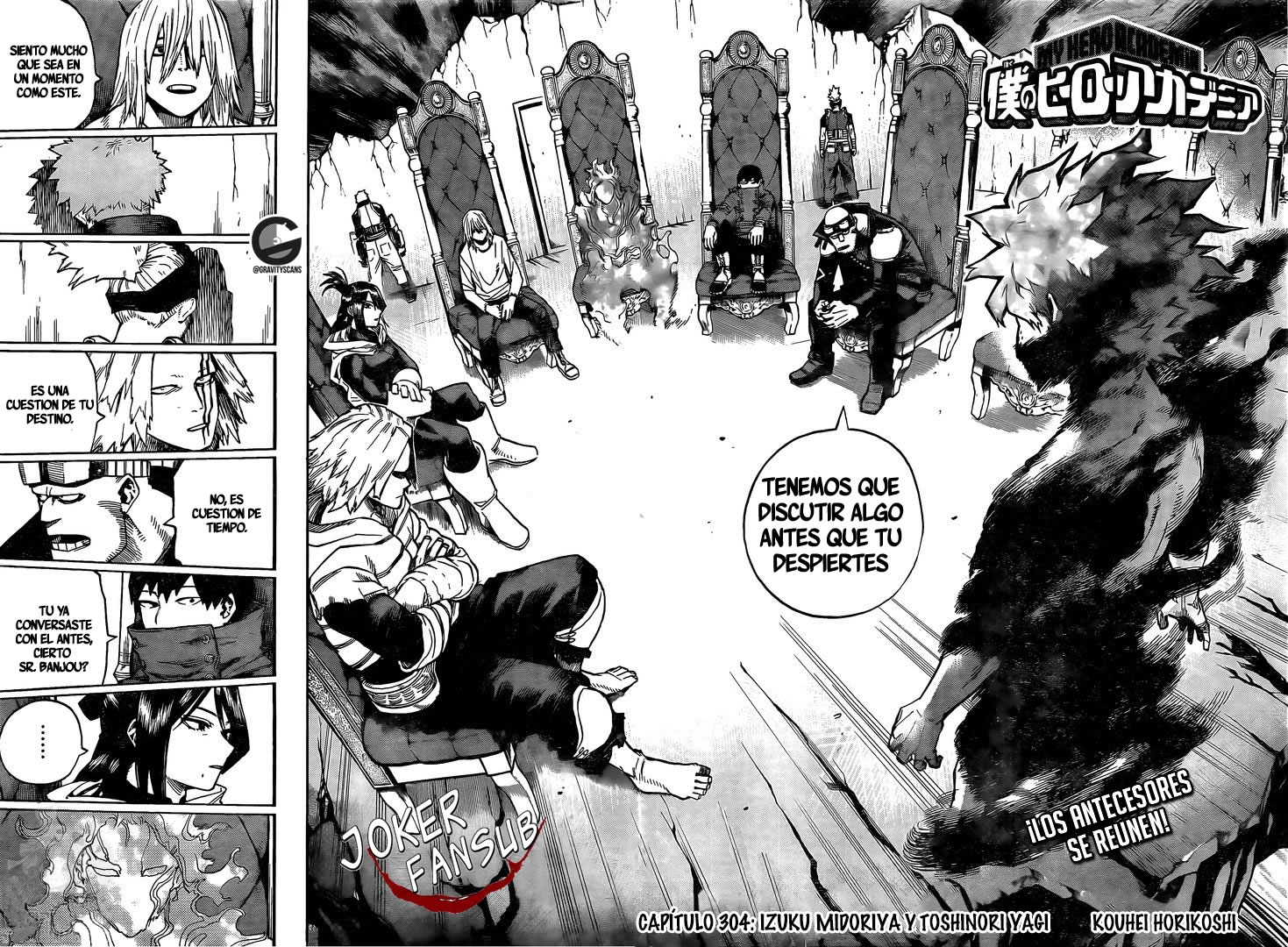 Read Boku no Hero Academia ES Manga Online