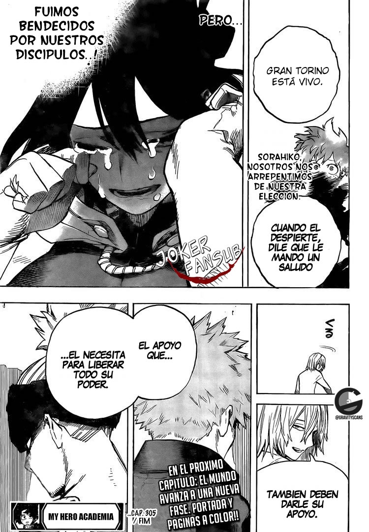 Read Boku no Hero Academia ES Manga Online