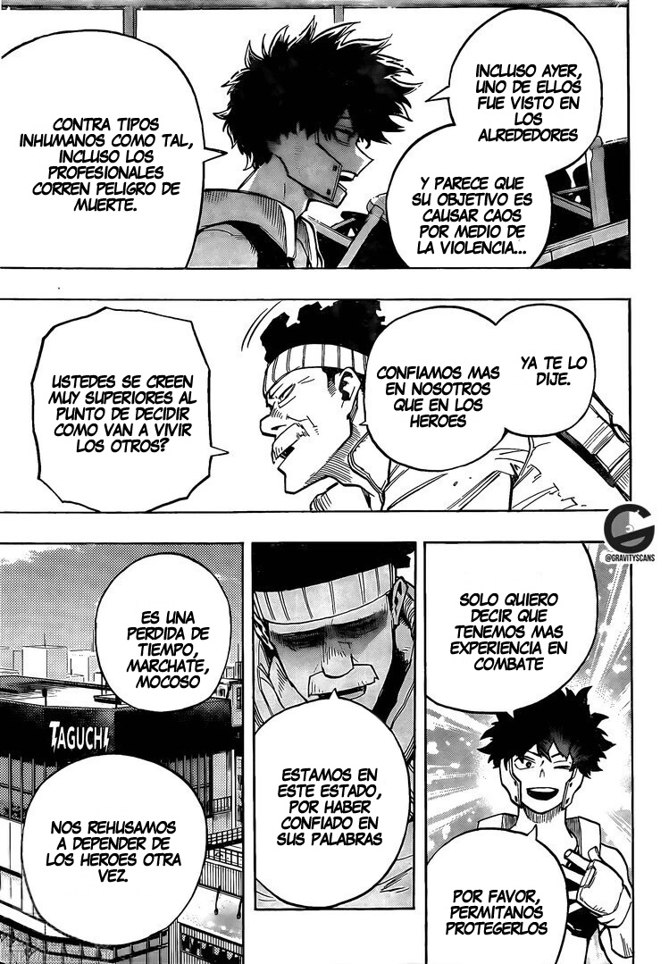 Read Boku no Hero Academia ES Manga Online