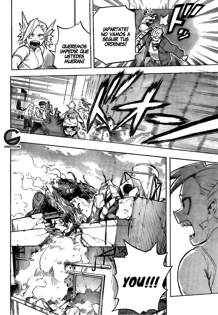 Read Boku no Hero Academia ES Manga Online