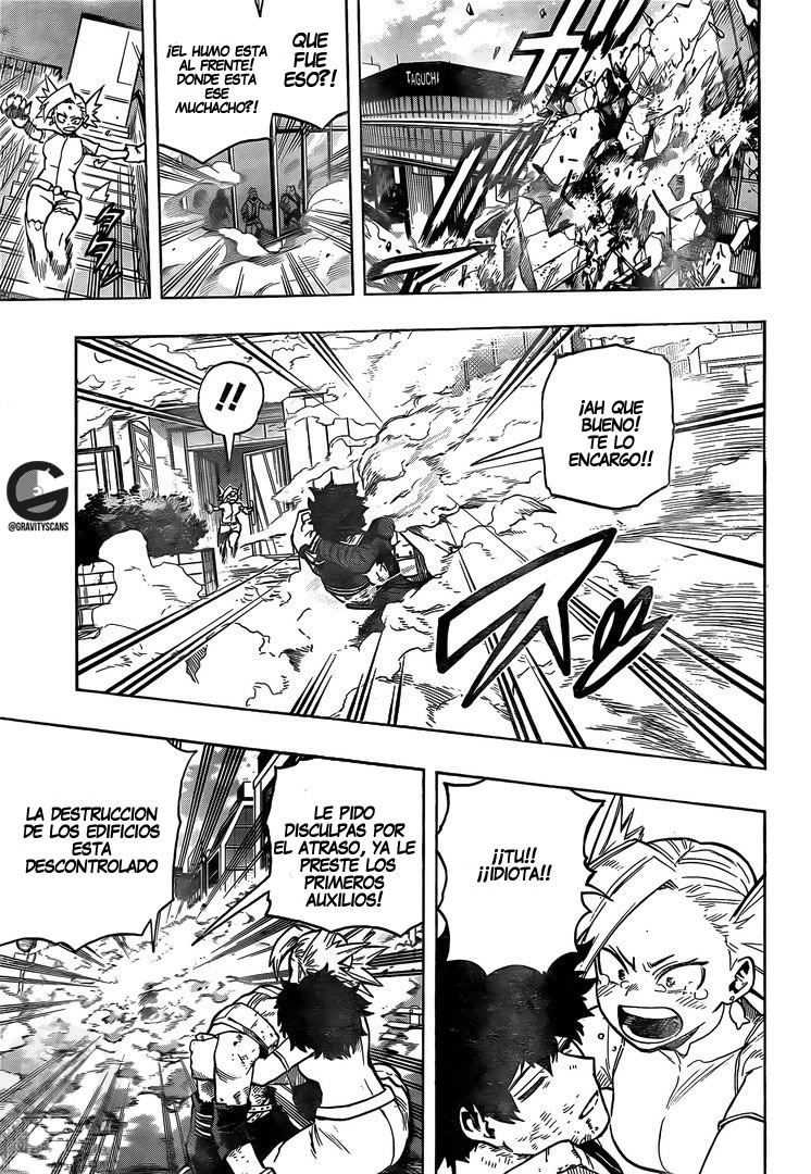 Read Boku no Hero Academia ES Manga Online