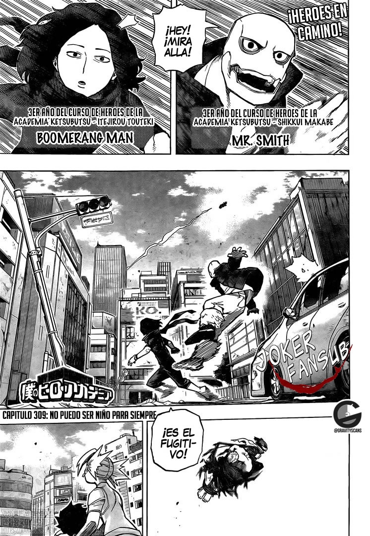 Read Boku no Hero Academia ES Manga Online