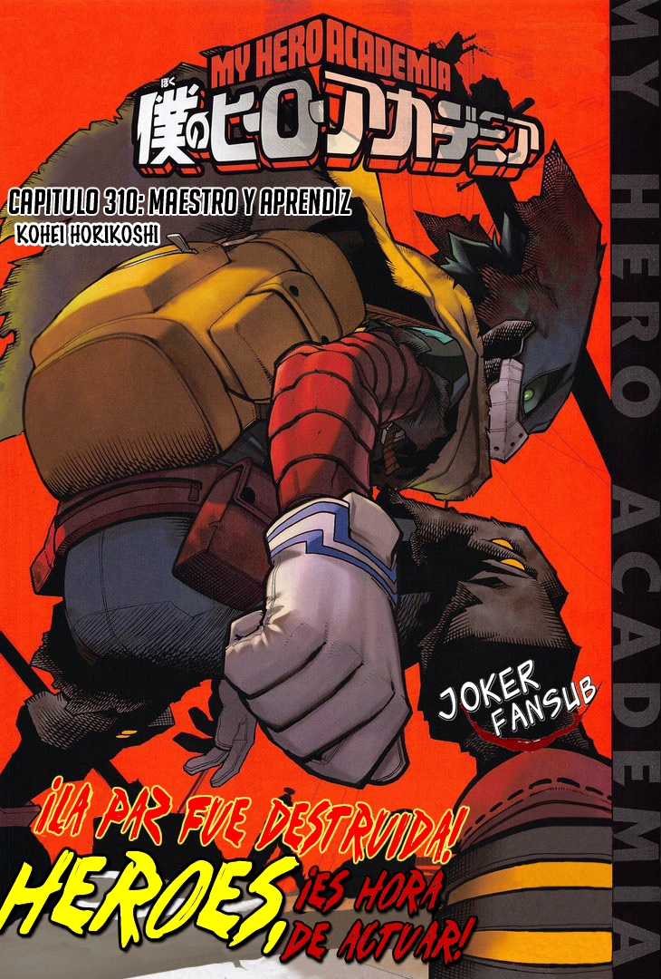 Read Boku no Hero Academia ES Manga Online