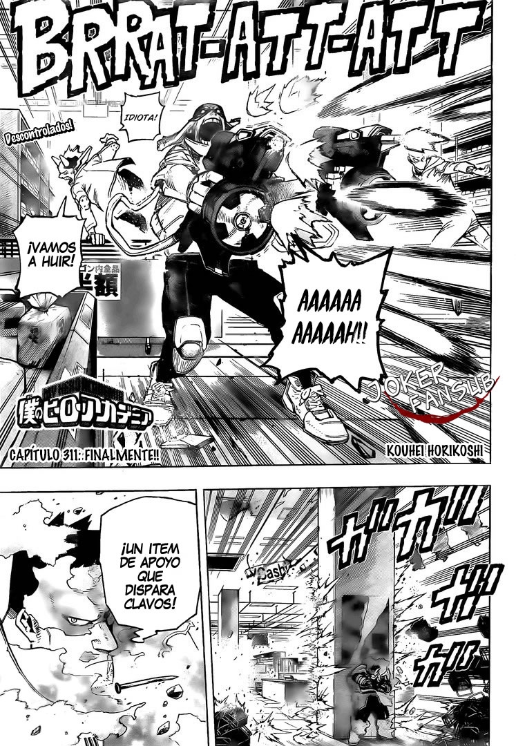 Read Boku no Hero Academia ES Manga Online