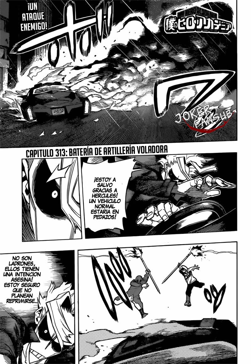 Read Boku no Hero Academia ES Manga Online