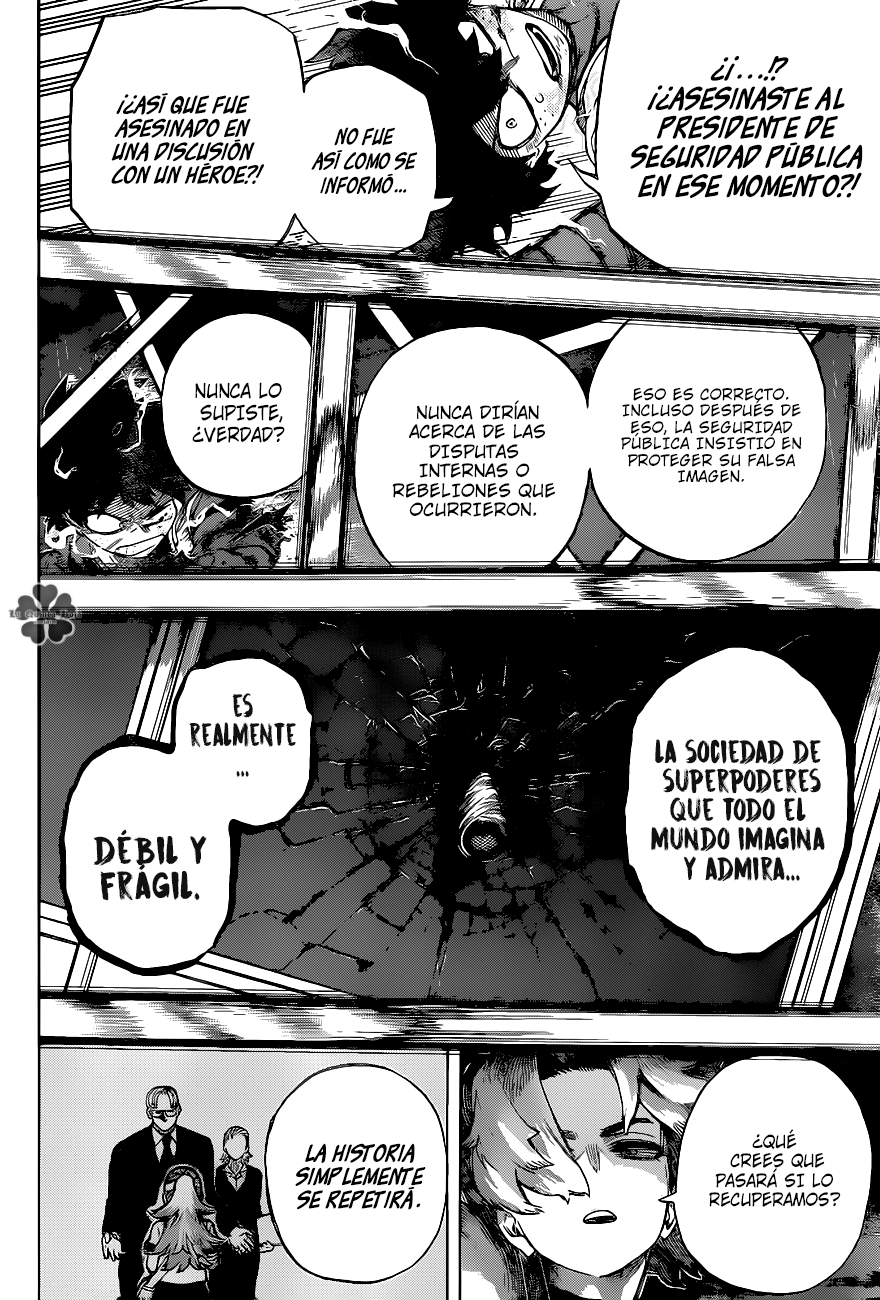 Read Boku no Hero Academia ES Manga Online