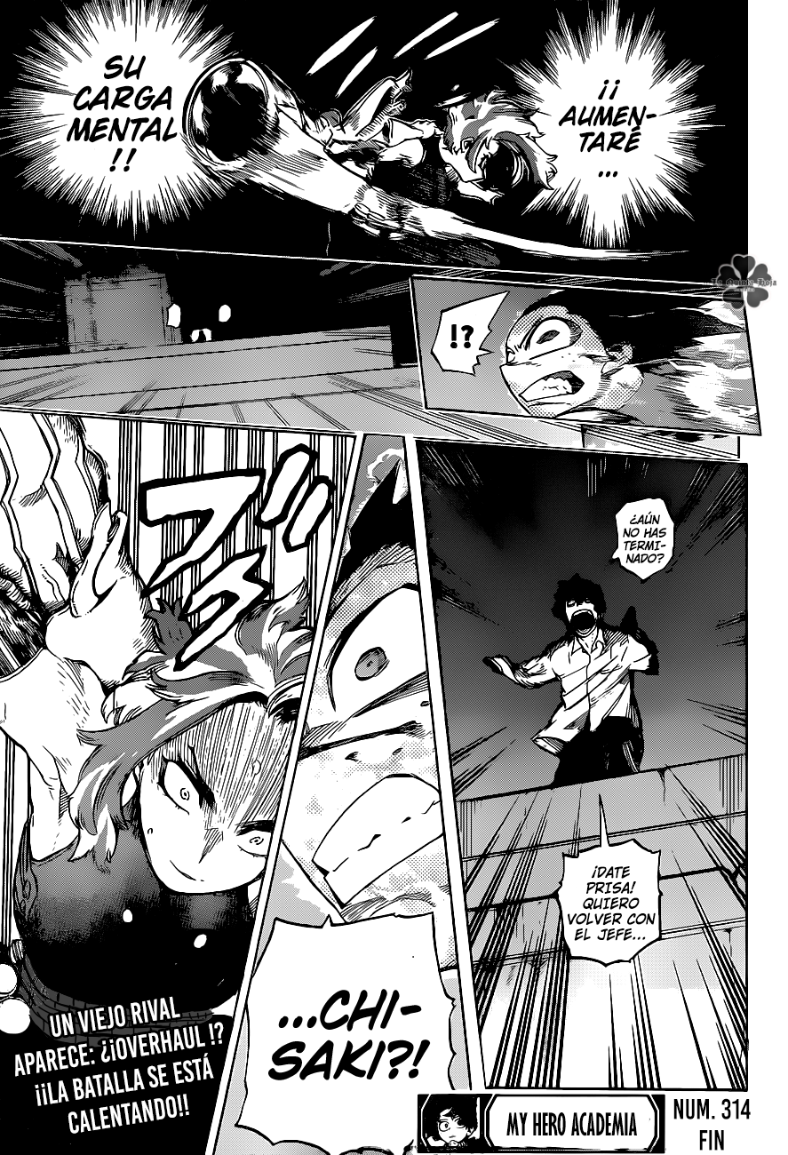 Read Boku no Hero Academia ES Manga Online