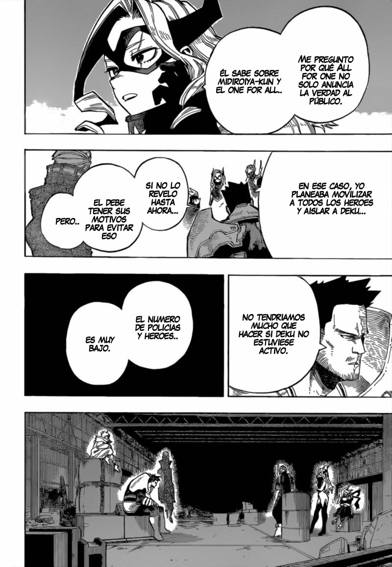 Read Boku no Hero Academia ES Manga Online