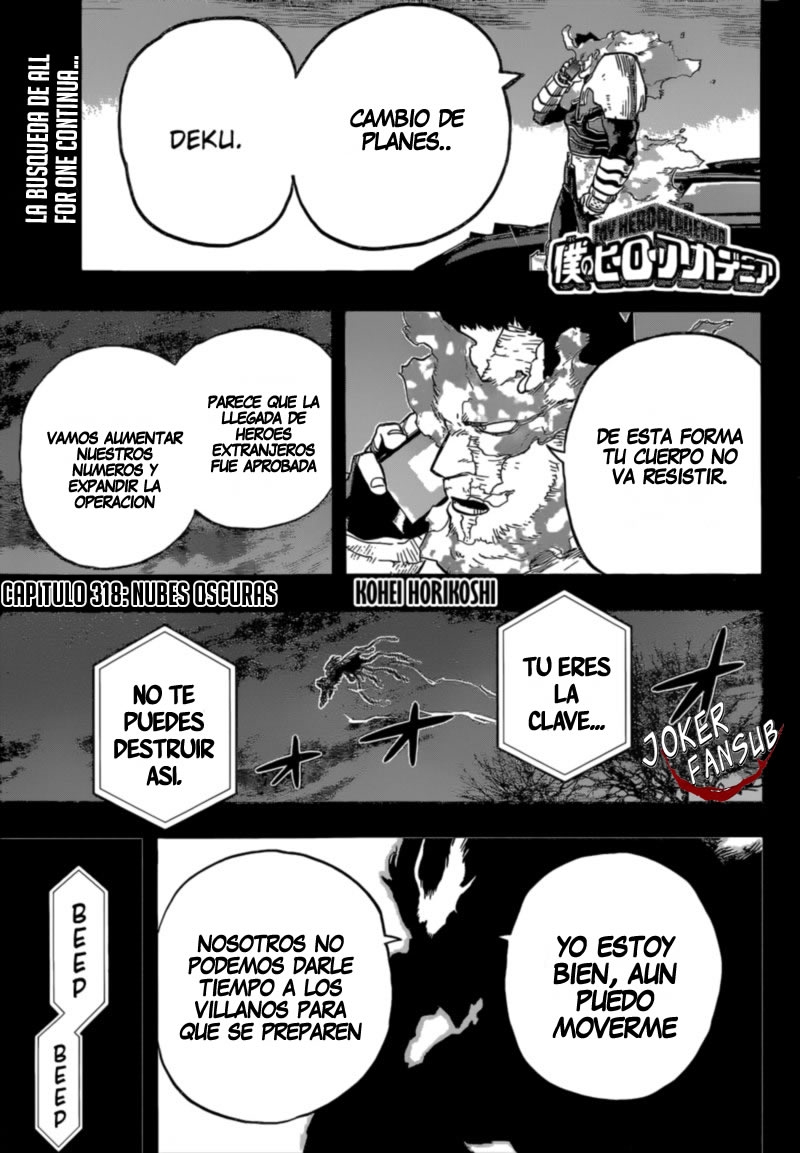 Read Boku no Hero Academia ES Manga Online