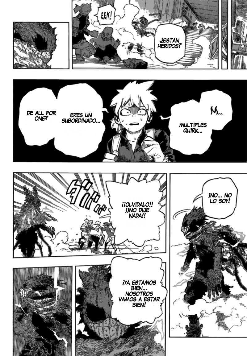 Read Boku no Hero Academia ES Manga Online