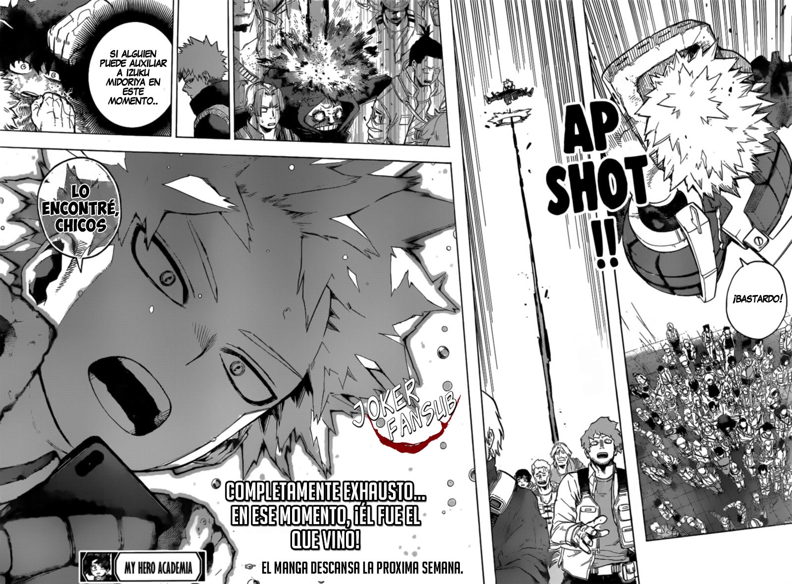 Read Boku no Hero Academia ES Manga Online