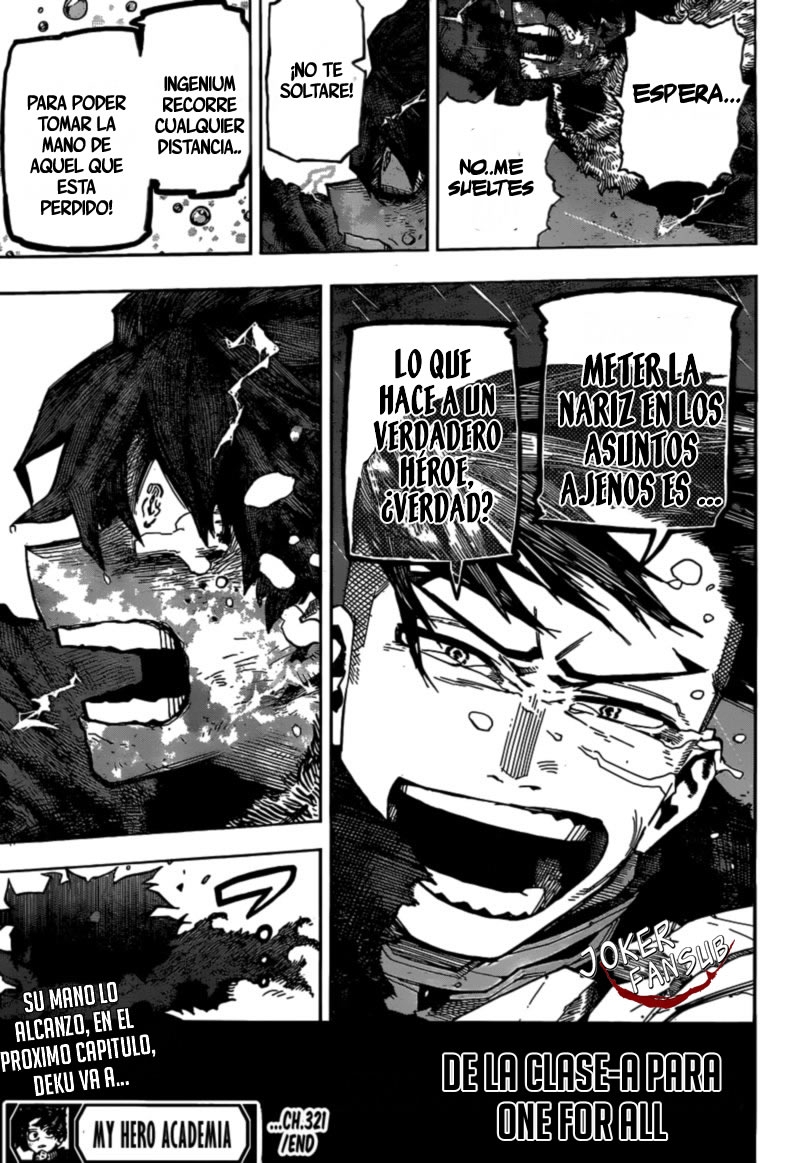 Read Boku no Hero Academia ES Manga Online