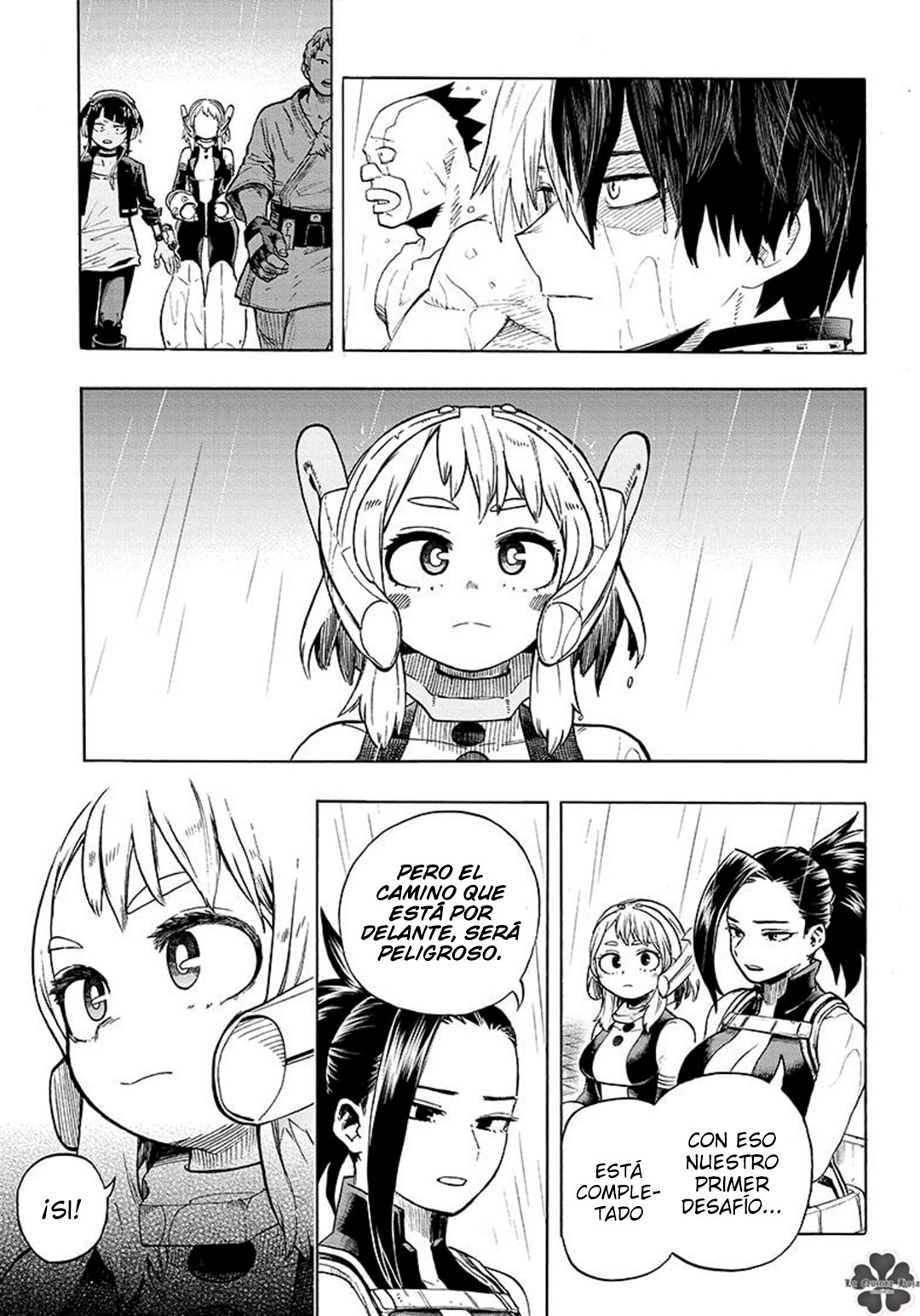 Read Boku no Hero Academia ES Manga Online