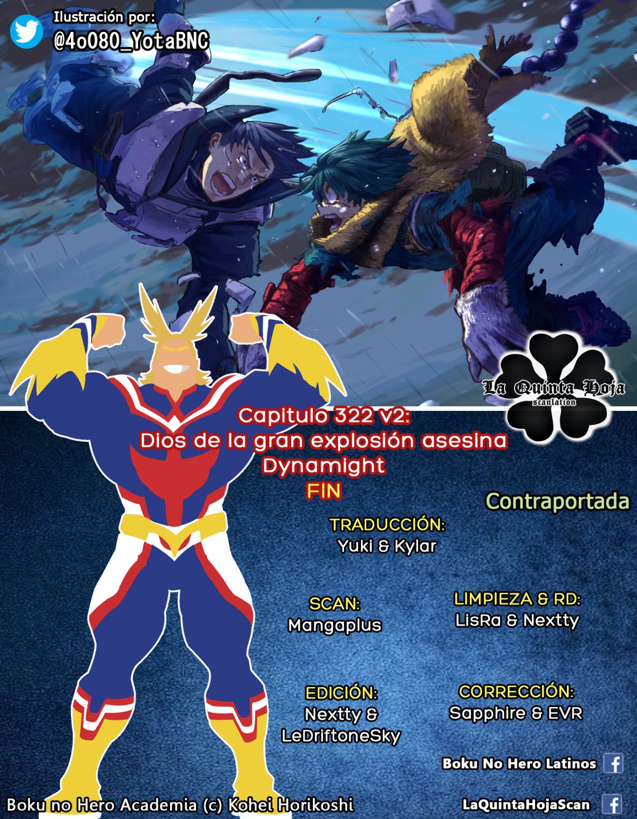 Read Boku no Hero Academia ES Manga Online