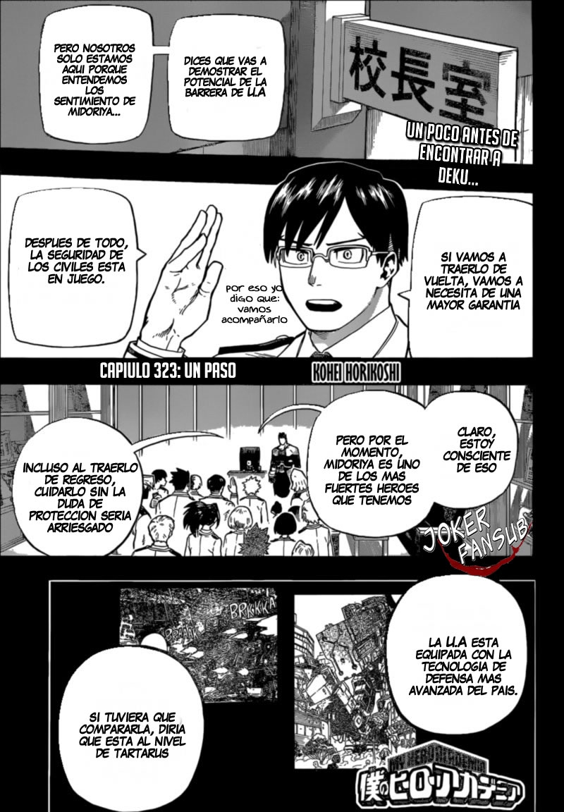 Read Boku no Hero Academia ES Manga Online