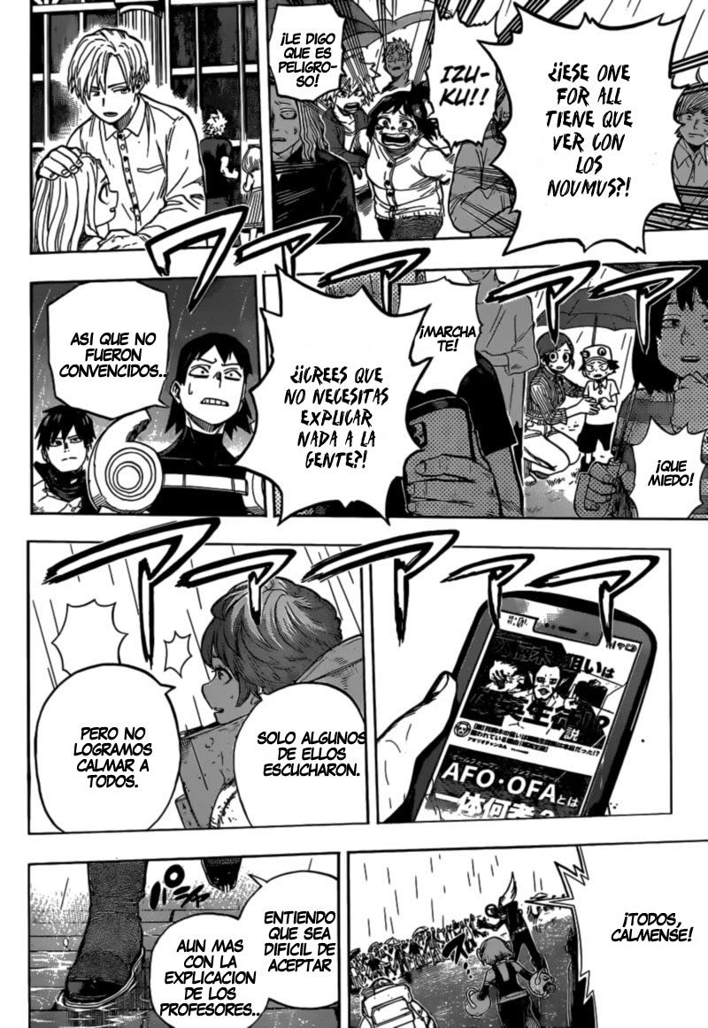 Read Boku no Hero Academia ES Manga Online