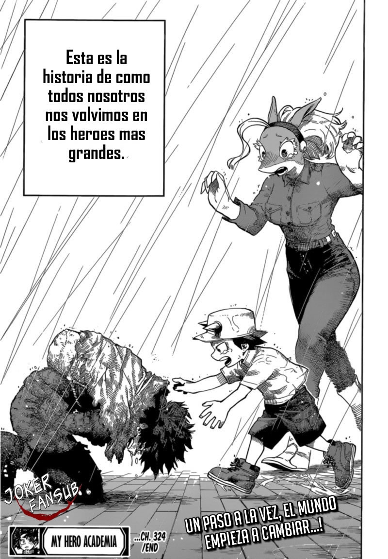 Read Boku no Hero Academia ES Manga Online